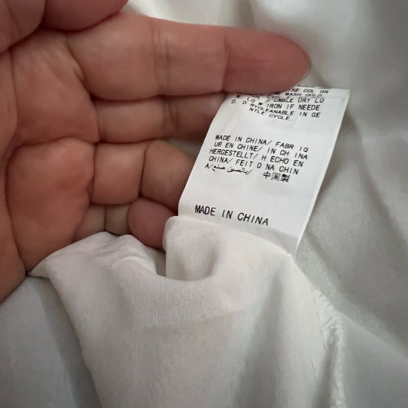 New no tag White Lace Trim Kimono Cardigan, Chiffon, Shawl Cover-up, - Picture 12 of 12